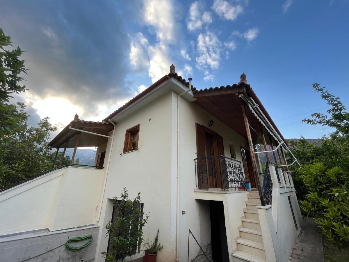 Villa Lemon Tree House à Leonídion Extérieur photo